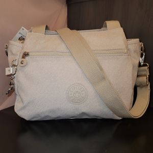 Kipling Elysia HandBag - G Twist Gray